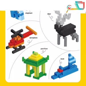 لگو‌کلاسیک 1000قطعه bricks 1027