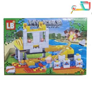 لگو ماینکرافت باکس ۴ تایی کد lb1136