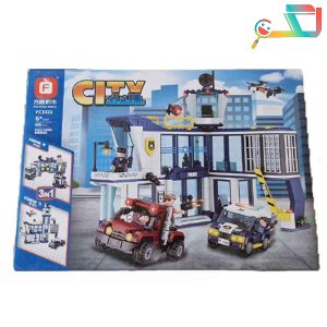 لگوcity ایستگاه پلیس 699 قطعه کد fc3322