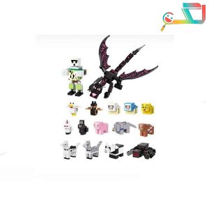 لگو مانکرافت بزرگ آیتم 7657 1460قطعه