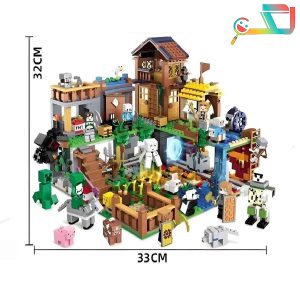 لگو مانکرافت بزرگ آیتم 7657 1460قطعه