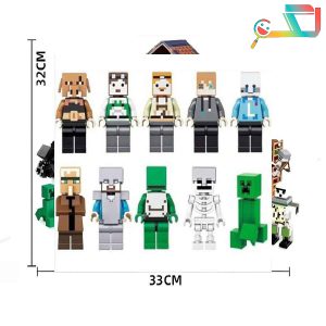 لگو مانکرافت بزرگ آیتم 7657 1460قطعه