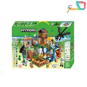 لگو مانکرافت بزرگ آیتم 7657 1460قطعه