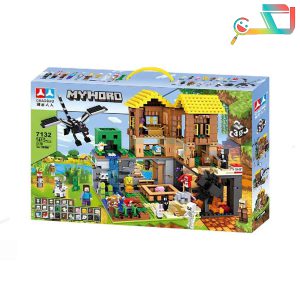 لگو مانکرافت بزرگ آیتم 7132 1415قطعه