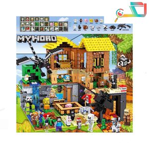 لگو مانکرافت بزرگ آیتم 7132 1415قطعه