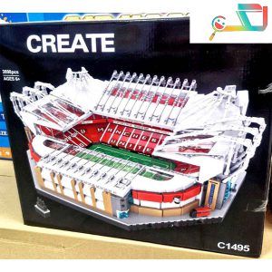 لگو ورزشگاه سانتیاگو برنابئو 3898 قطعه ای کد C1495