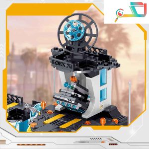 لگو ایستگاه پلیس ویژه ۱,۴۳۰ تکه 912024