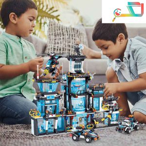 لگو ایستگاه پلیس ویژه ۱,۴۳۰ تکه 912024