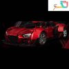 لگو تکنیک ماشین بوگاتی 2671 قطعه ای کد 10516