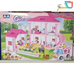 لگو دخترانه 708 قطعه ای کد 7456