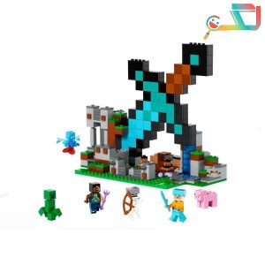 لگو شمشیر ماینکرافت آیتم 31244
