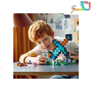 لگو شمشر مانکرافت آیتم 31244