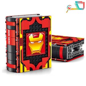لگو کتاب آیرون من 7075