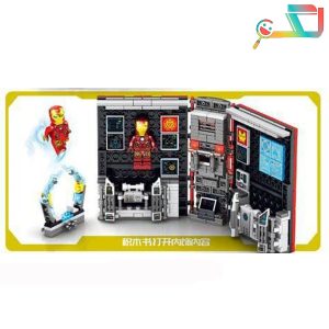 لگو کتاب آیرون من 7075