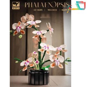 لگو گل ارکیده پروانه ای 13111