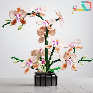 لگو گل ارکیده پروانه ای 13111