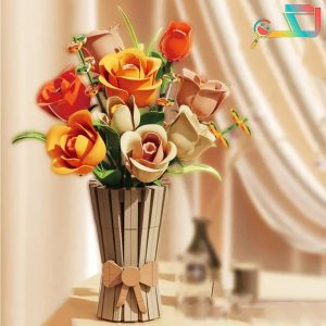 لگو گل رز با پایه 13066