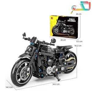 لگو تکنیک موتور 680 تکه H1127