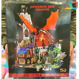لگو قصر دراگون 88080