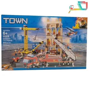 لگو ماشین آتش نشانی 22216
