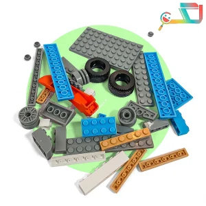 لگو هواپیما برندAMT کد 3112