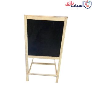 تخته سیاه دوروی ساده - کد 3630