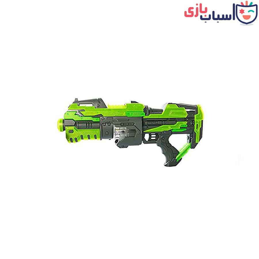 تفنگ اسباب بازی تیر اسفنجی باطری خور FJ553 - Image 3