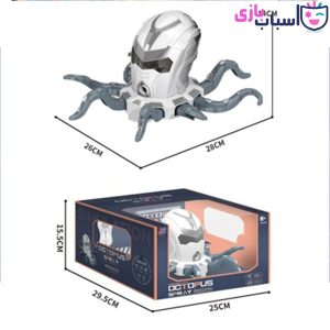 Alternative view of ربات اسباب بازی کنترلی شارژی هشت پا دودزا 34_134