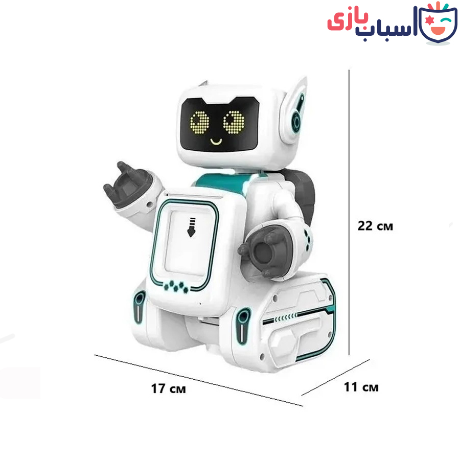 ربات کنترلی گارسونی شارژی k44 - Image 7