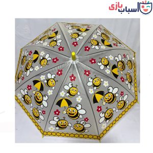 چتر بچه گانه کوچک طرح دار