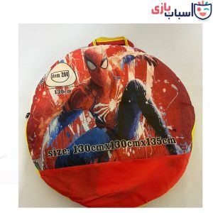 چادر بازی کودک مدل اسپایدرمن