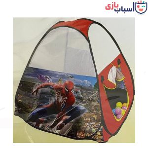چادر بازی کودک مدل اسپایدرمن