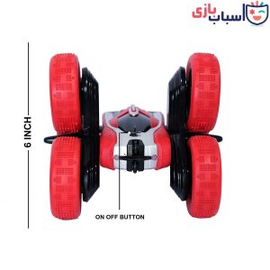 ماشین کنترلی شش چرخ شارژی 02