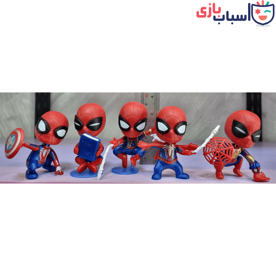 اکشن فیگور اسپایدرمن بسته 5 عددی 63 - Image 3