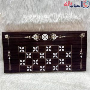 تخته نرد MDF ساده کد 107