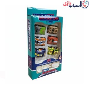 ماشین فلزی کوچک 6 عددی 055_3