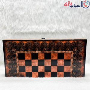 Alternative view of تخته نرد MDF قفل دار کد 123