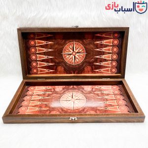 تخته نرد MDF قفل دار کد 105