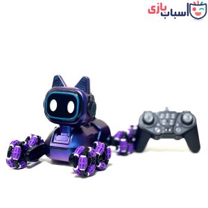 ربات کنترلی گربه چرخ کپسولی شارژی 32_168