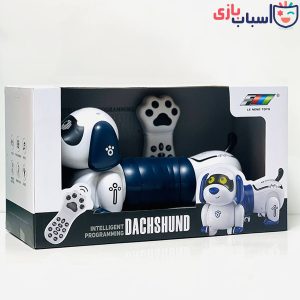 Alternative view of ربات کنترلی سگ فنری شارژی k45