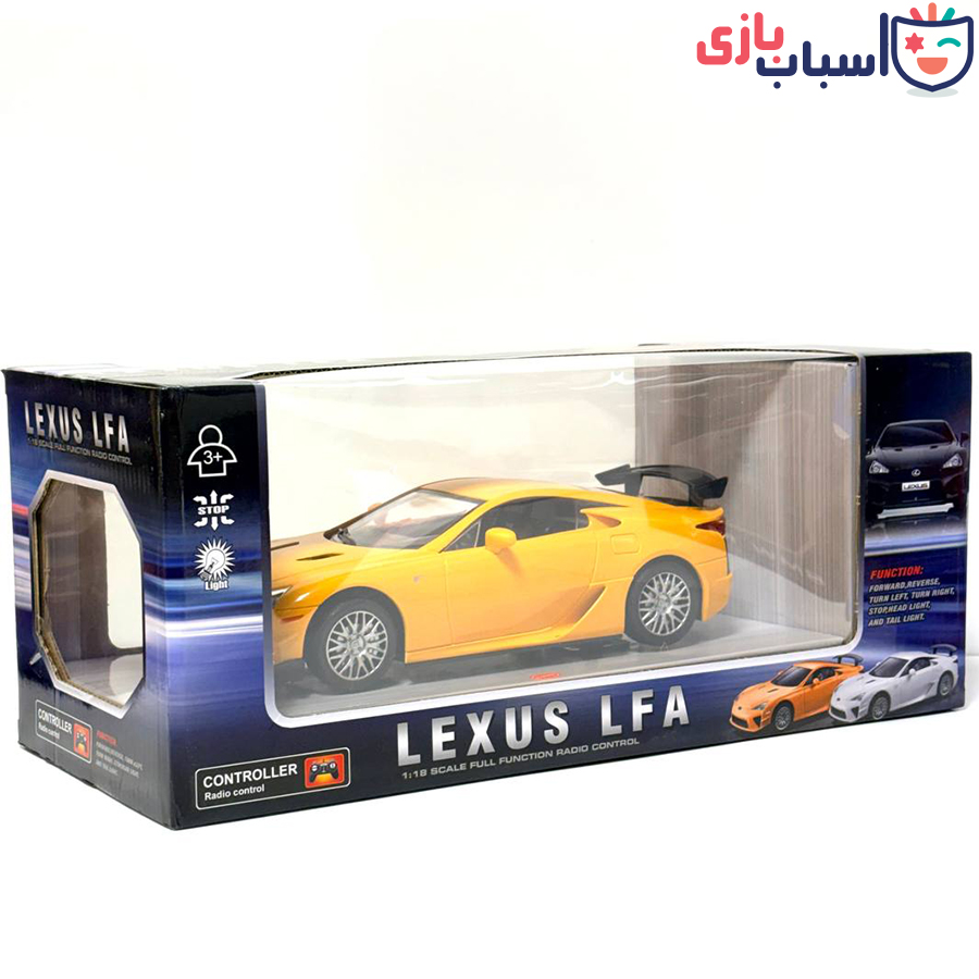ماشین کنترلی لکسوس شارژی 1807_866 - Image 2