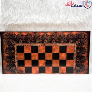 Alternative view of تخته نرد MDF ساده کد 106
