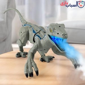 ربات کنترلی شارژی دایناسور دودزا K26