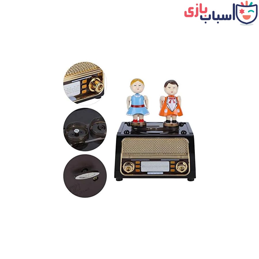 ضبط قدیمی کوچک کوکی - Image 3