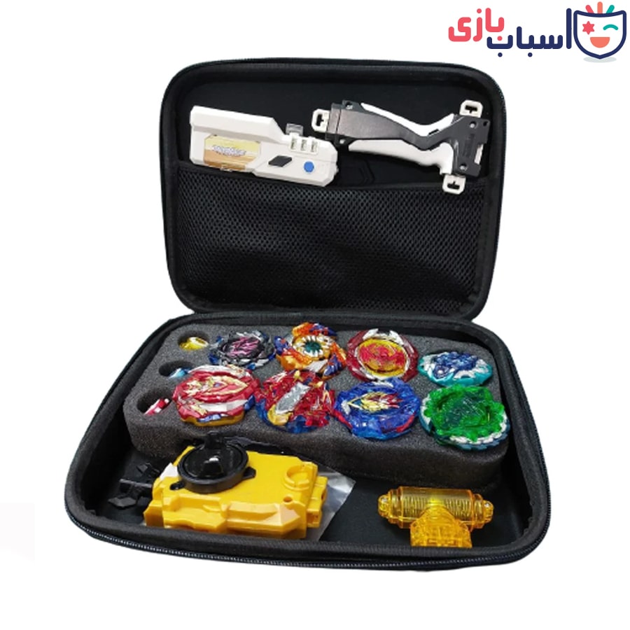 فرفره انفجاری کیفی 8عددی با 2پرتاب گر کد 866