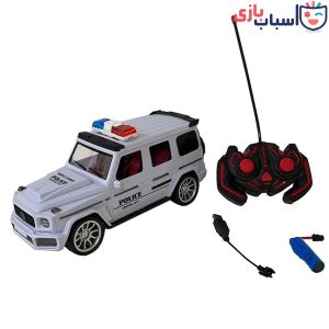 ماشین کنترلی پلیس بنز جی کلاس 13_258