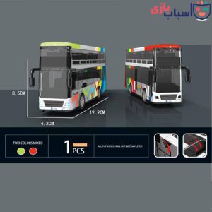Alternative view of ماکت اتوبوس 2طبقه 631