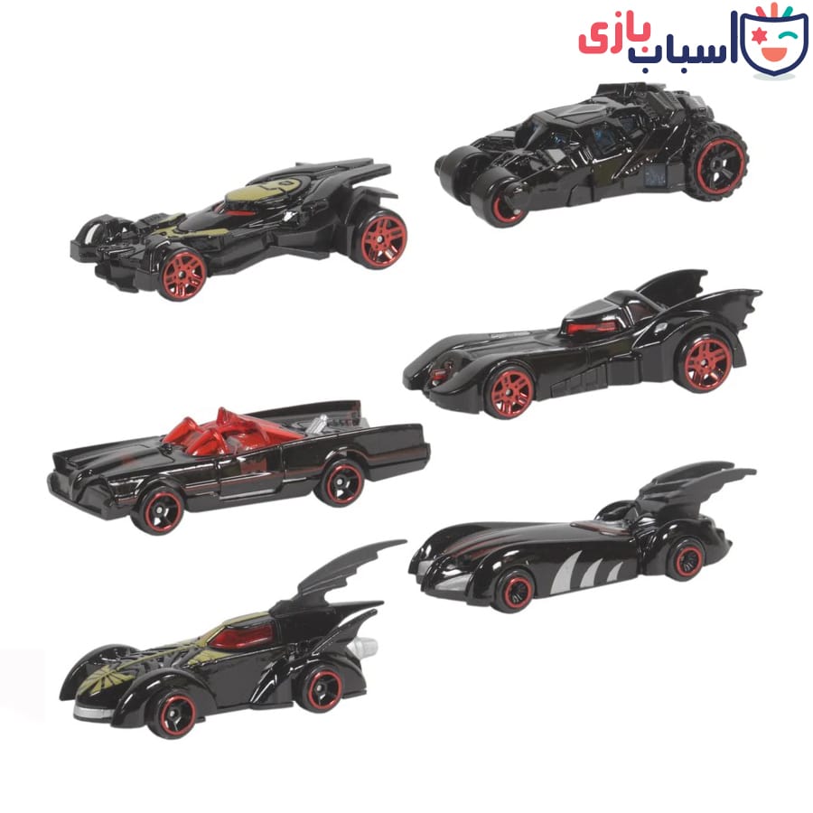 ماکت فلزی بت من بسته 6 عددی 001 - Image 2
