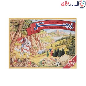 اسباب بازی فکری راز جنگل سه مدل