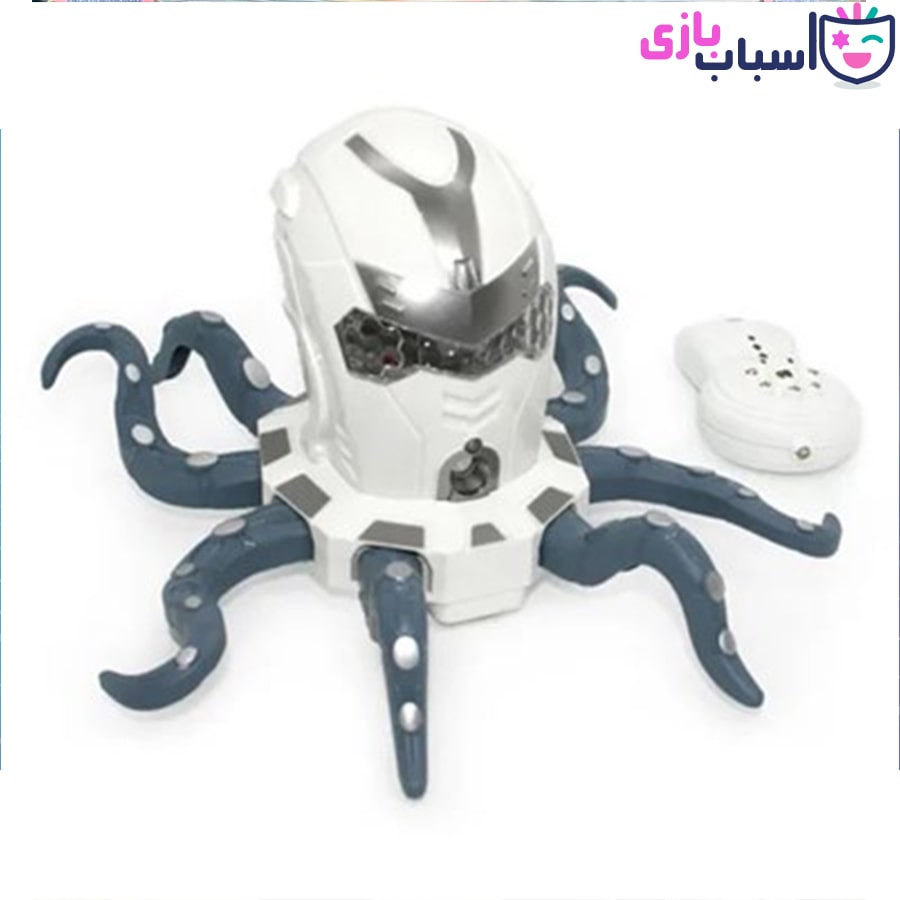 ربات اسباب بازی کنترلی شارژی هشت پا دودزا 34_134